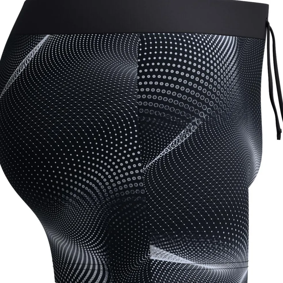 Speedo Valmilton Allover zwemboxer heren black grey