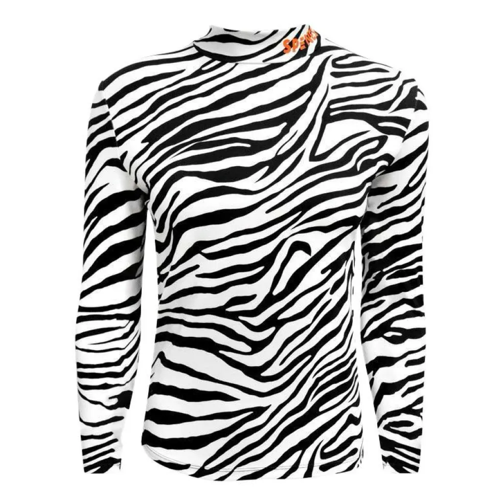 Spines Thermoshirt dames zebra