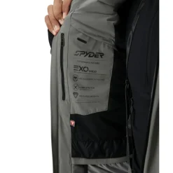 Spyder Alyeska winterjas heren storm melange