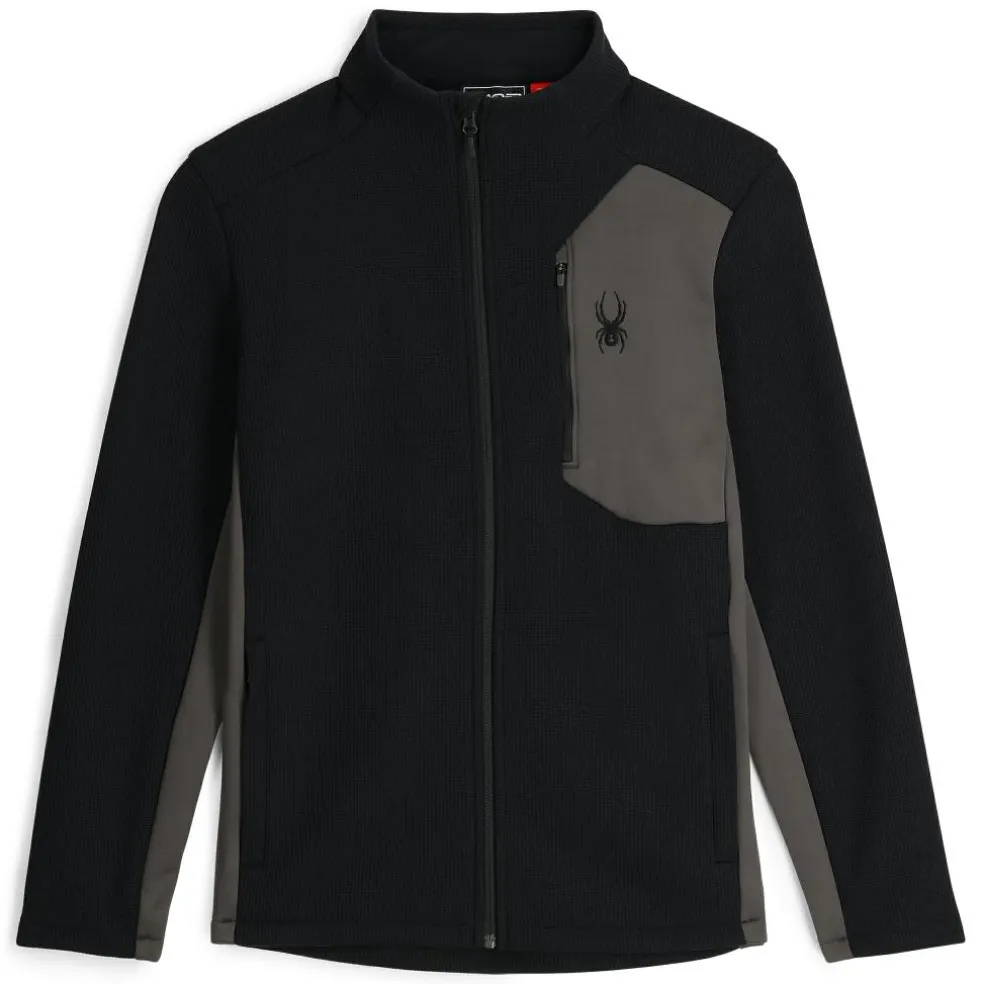 Spyder Bandit vest heren black