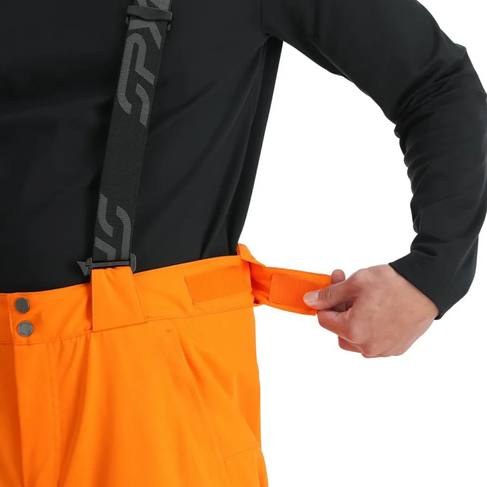 Spyder Dare skibroek heren orange shock