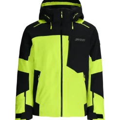 Spyder Leader winterjas heren lime
