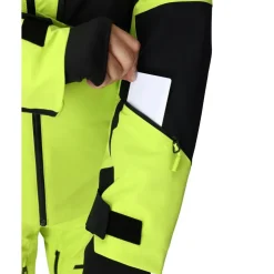 Spyder Leader winterjas heren lime