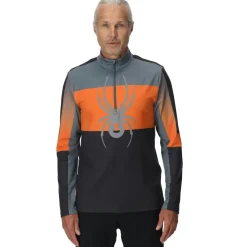 Spyder Podium skipully heren flash orange