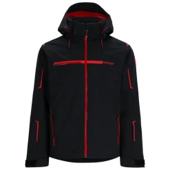 Spyder Titan winterjas heren black volcano