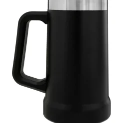 Stanley PMI  Adventure Big Grip Beer Stein thermosbeker 0,7 liter matte black pebble