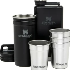 Stanley PMI  Adventure Shotglass Classic drinkfles  set matte black