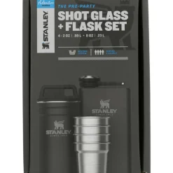 Stanley PMI  Adventure Shotglass Classic drinkfles  set matte black