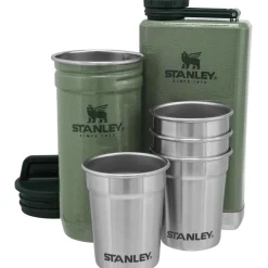 Stanley PMI  Adventure Shotglass Classic drinkfles  set hammertone green