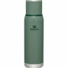 Stanley PMI  Adventure To-Go thermosfles 1 liter hammertone green