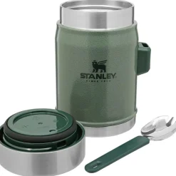 Stanley PMI  Classic Legendary +spork lunchpot 400 ml  hammertone green