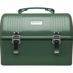 Stanley PMI Classic metalen lunchbox hammertone green