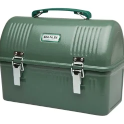 Stanley PMI  Classic metalen lunchbox hammertone green