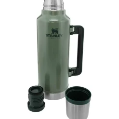 Stanley PMI  Classic Vacuüm thermosfles 1,9 liter hammertone  green
