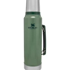 Stanley PMI  Classic Vacuüm thermosfles 1 liter hammertone green