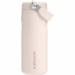 Stanley PMI  Iceflow Bottle Flip Straw 2.0 thermosfles 470 ml rose quartz