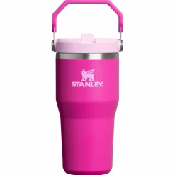 Stanley PMI  Iceflow Flip Straw Tumbler thermosbeker 590 ml violet blossom
