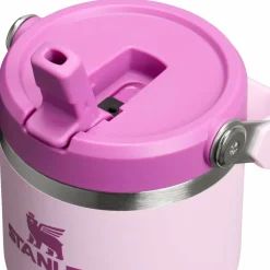 Stanley PMI  Iceflow Flip Straw Tumbler thermosbeker 590 ml cherry blossom