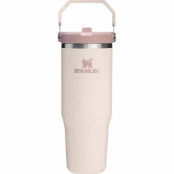 Stanley PMI  Iceflow Flip Straw Tumbler thermosbeker 890 ml rose quartz