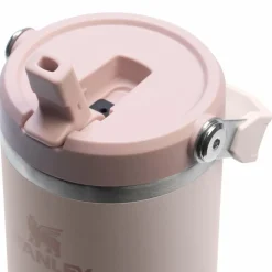 Stanley PMI  Iceflow Flip Straw Tumbler thermosbeker 890 ml rose quartz