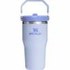 Stanley PMI  Iceflow Flip Straw Tumbler thermosbeker 590 ml dew drop