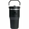 Stanley PMI  Iceflow Flip Straw Tumbler thermosbeker 590 ml black 2.0
