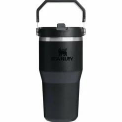 Stanley PMI Iceflow Flip Straw Tumbler thermosbeker 590 ml black 2.0