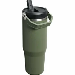 Stanley PMI  Iceflow Flip Straw Tumbler thermosbeker 890 ml dried pine