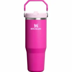 Stanley PMI  Iceflow Flip Straw Tumbler thermosbeker 890 ml violet blossom