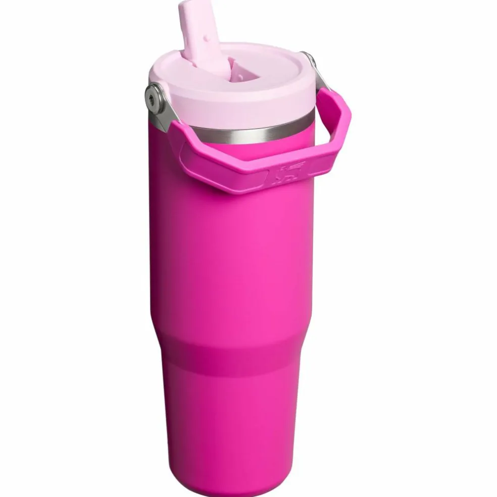 Stanley PMI Iceflow Flip Straw Tumbler thermosbeker 890 ml violet blossom