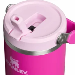 Stanley PMI Iceflow Flip Straw Tumbler thermosbeker 890 ml violet blossom