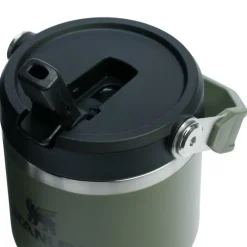 Stanley PMI  Iceflow Flip Straw Tumbler thermosbeker 590 ml dried pine