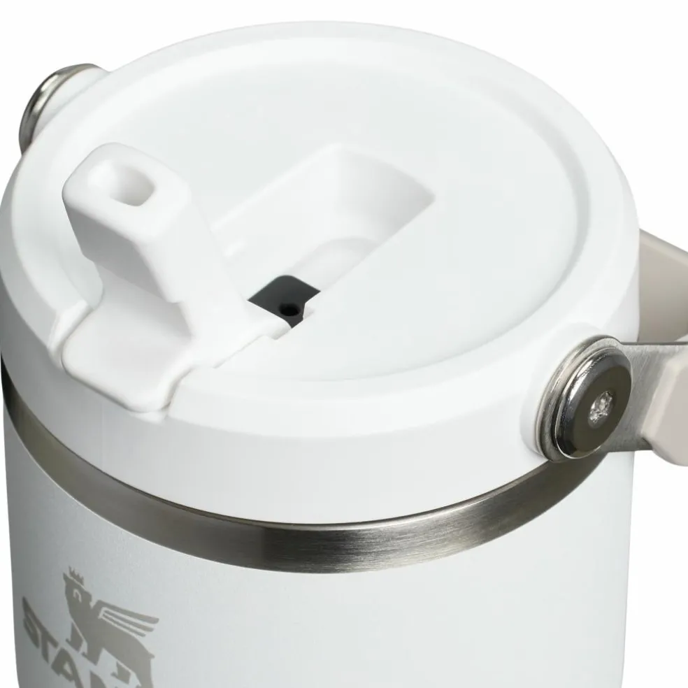 Stanley PMI Iceflow Flip Straw Tumbler thermosbeker 590 ml frost