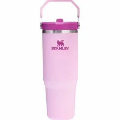 Stanley PMI  Iceflow Flip Straw Tumbler thermosbeker 890 ml cherry blossom