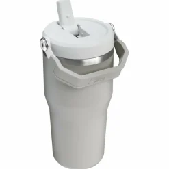 Stanley PMI  Iceflow Flip Straw Tumbler thermosbeker 590 ml ash