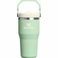 Stanley PMI  Iceflow Flip Straw Tumbler thermosbeker 590 ml pistachio