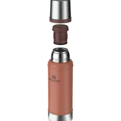 Stanley PMI Legendary Classic thermosfles 750 ml hammertone clay