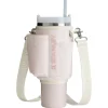 Stanley PMI  The All Day Quencher Carry All draagtas 1,2 liter rose quartz