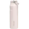 Stanley PMI  The Iceflow Bottle Flip Straw 2.0 thermosfles 1,06 liter rose quartz