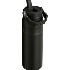 Stanley PMI  The Iceflow Bottle Flip Straw 2.0 thermosfles 700 ml black 2.0