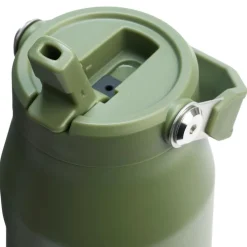 Stanley PMI  The Iceflow Bottle Flip Straw 2.0 thermosfles 1,06 liter dried pine