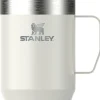 Stanley PMI  The Stay-Hot Camp Mug thermosbeker 230 ml cream gloss