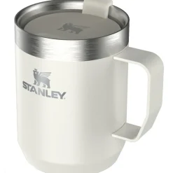 Stanley PMI  The Stay-Hot Camp Mug thermosbeker 230 ml cream gloss