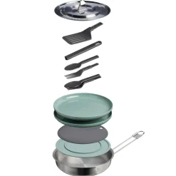 Stanley PMI  Wildfare Core Fry pannenset 12-delig