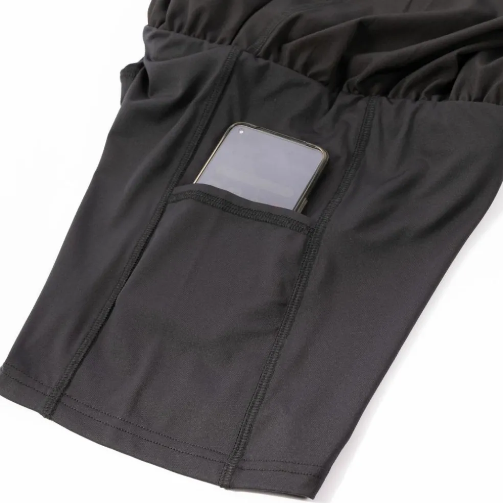 Stanno Functionals 2-in-1 short dames zwart