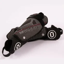 Stanno Pro Guard II scheenbeschermers black white red