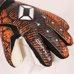Stanno Snake keepershandschoenen junior orange black