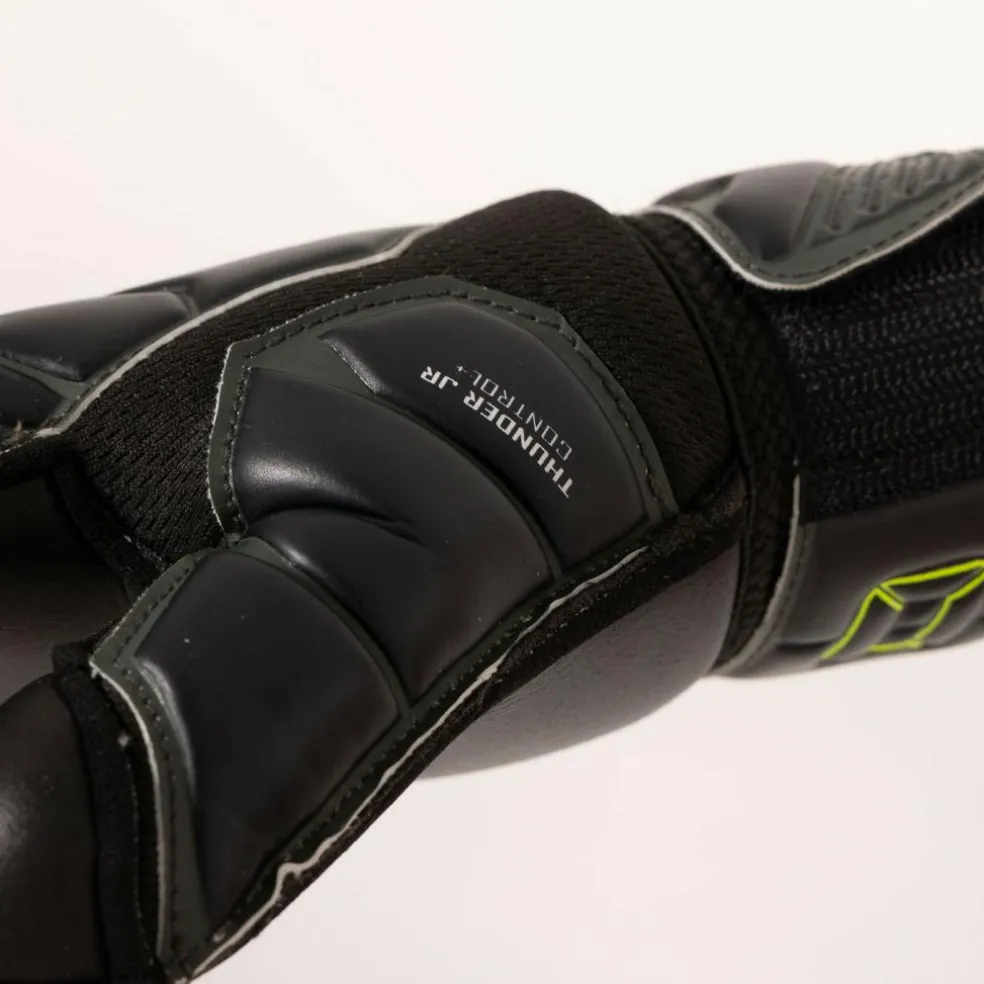 Stanno Thunder Jr VI Goalkeeper keepershandschoenen junior green black