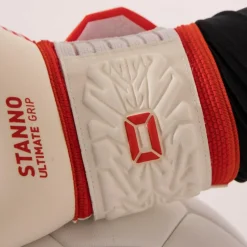 Stanno Ultimate Grip IV Goalkeeper keepershandschoenen  white red