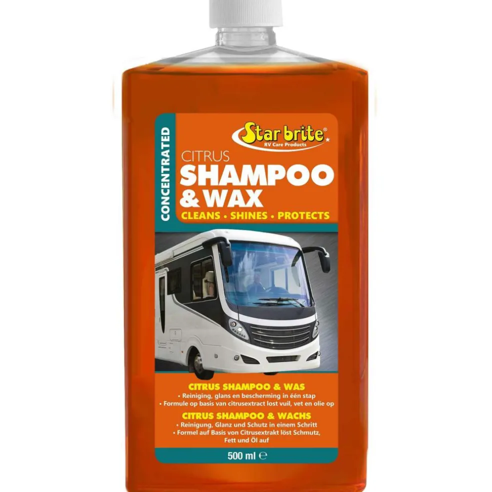 Star Brite Citrus shampoo en wax 500 ml